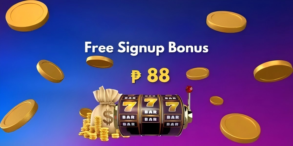 Promotional banner with welcome offer art for new Philippine players